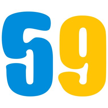 Renkli yuvarlak çizgi film serisi 1 'den 64' e