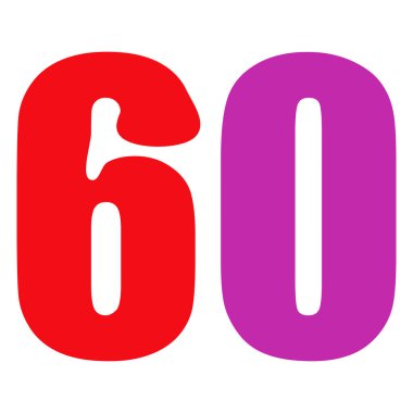 Renkli yuvarlak çizgi film serisi 1 'den 64' e