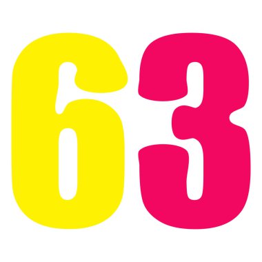 Renkli yuvarlak çizgi film serisi 1 'den 64' e