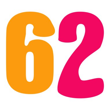 Renkli yuvarlak çizgi film serisi 1 'den 64' e