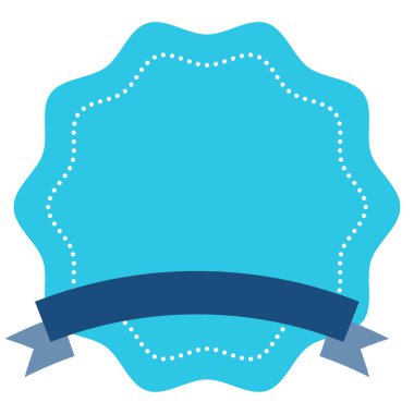 Ödül, mühür, ödül konsepti vektör illüstrasyonu