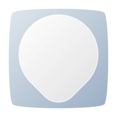 Harita işaretleyici, harita iğnesi konumu, adres simgesi çizimi. Stock vektör illüstrasyonu, klip- art grafikleri