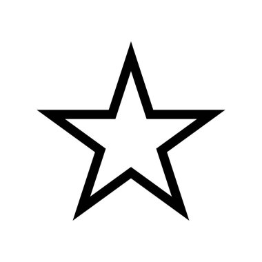 Yıldız şekli, yıldız simgesi tasarım unsuru, sembol