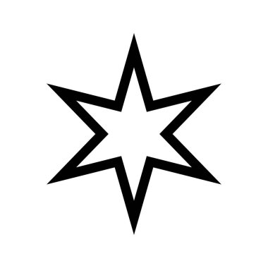 Yıldız şekli, yıldız simgesi tasarım unsuru, sembol