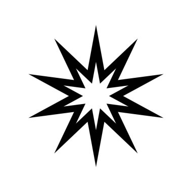 Yıldız şekli, yıldız simgesi tasarım unsuru, sembol