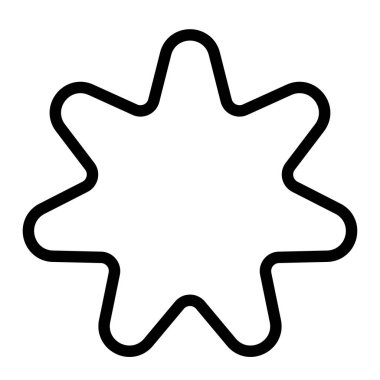 Yıldız şekli, yıldız simgesi tasarım unsuru, sembol