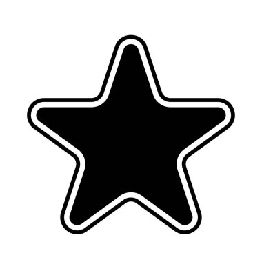 Yıldız şekli, yıldız simgesi tasarım unsuru, sembol