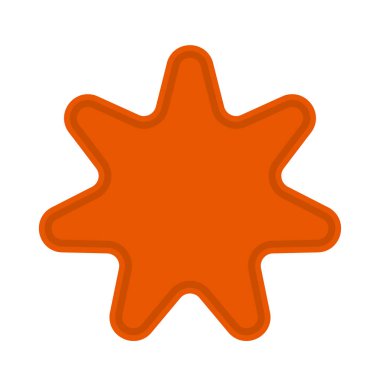 Yıldız şekli, yıldız simgesi tasarım unsuru, sembol