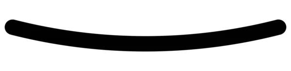 Rechthoekige Banner Plaquette Knopvorm Met Vervorming Vervormend Effect Voorraad Vector — Stockvector