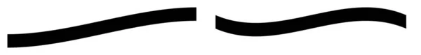Прямоугольный Баннер Табличка Форма Кнопки Искажением Деформирующим Эффектом Векторная Иллюстрация — стоковый вектор