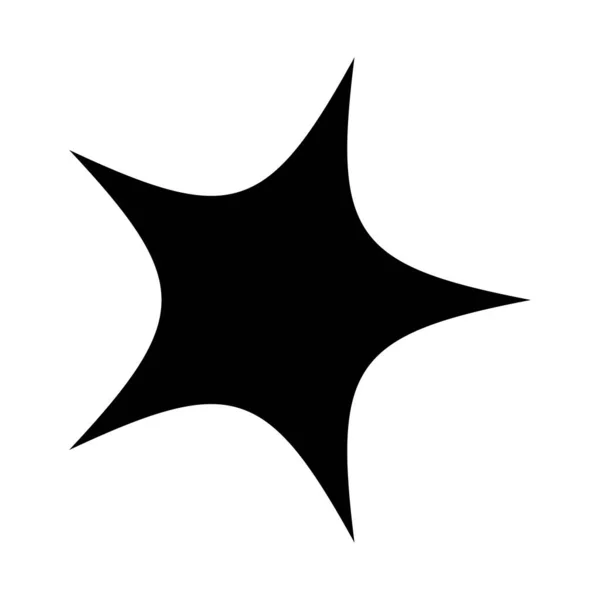 Starburst Sunburst Price Tag Label Shape Element — стоковый вектор