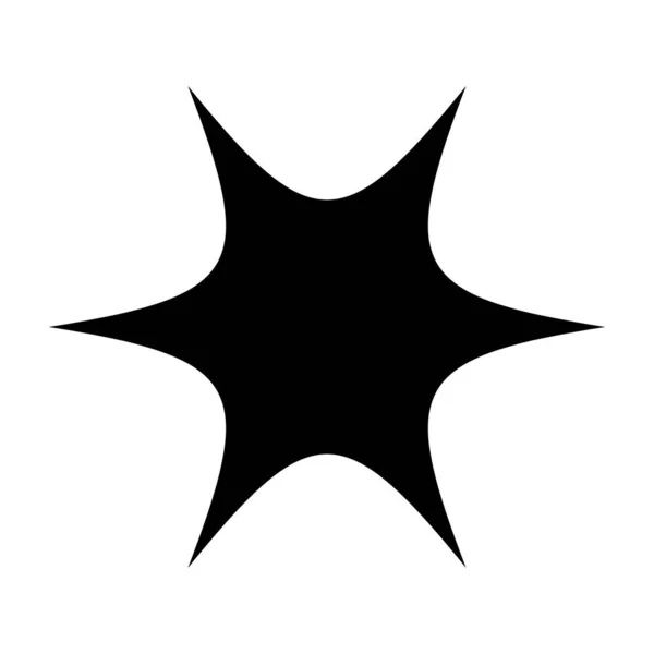 Starburst Sunburst Price Tag Στοιχείο Σχήματος Ετικέτας — Διανυσματικό Αρχείο