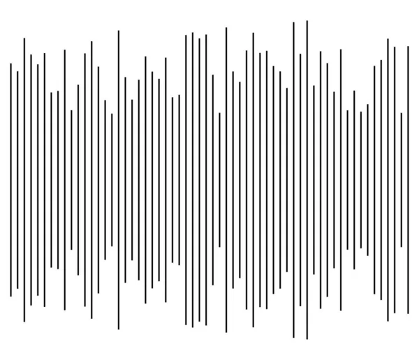 Random Lines Stripes Bars Strips Streaks Different Density Basic Abstract — ストックベクタ