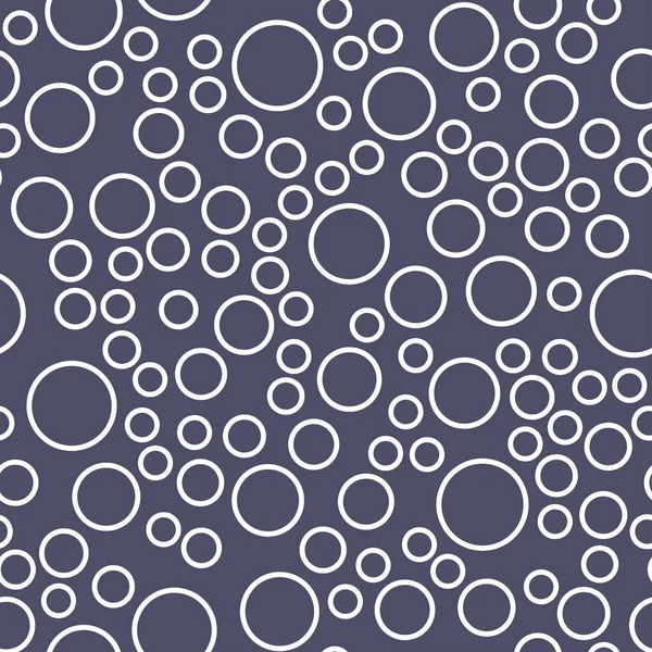 Seamless Repeatable Geometric Pattern Scattered Basic Shapes Background — Image vectorielle