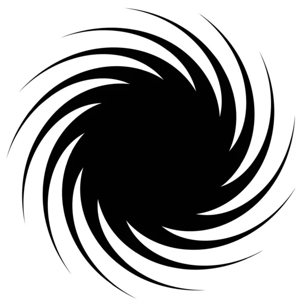 Espiral Remolino Elemento Forma Giro — Archivo Imágenes Vectoriales