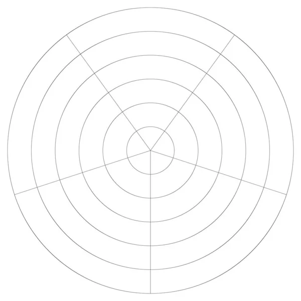 同心线 圆形矢量元 — 图库矢量图片