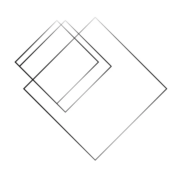 随机几何角结构元件 — 图库矢量图片