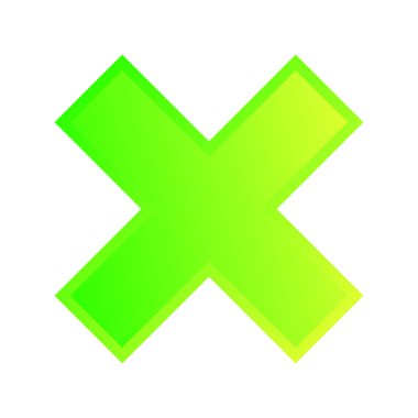 Haç işareti, kısıtlama sembolü, yasaklama, gerileme kavramları