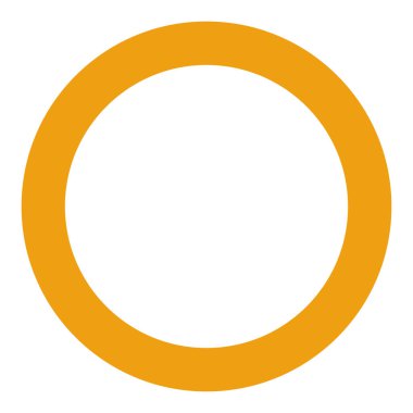 Basit altın, gümüş, bronz madalya, ödül, mühür düğmesi serisi