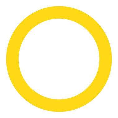 Basit altın, gümüş, bronz madalya, ödül, mühür düğmesi serisi