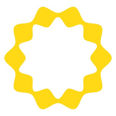 Basit altın, gümüş, bronz madalya, ödül, mühür düğmesi serisi