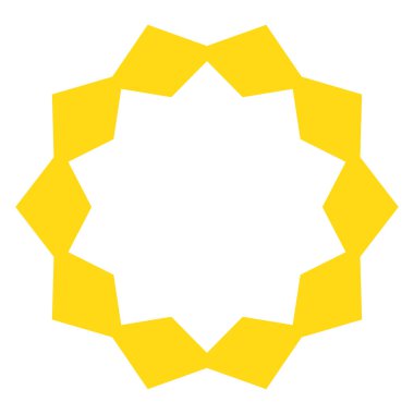 Basit altın, gümüş, bronz madalya, ödül, mühür düğmesi serisi