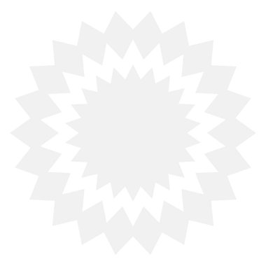 Basit altın, gümüş, bronz madalya, ödül, mühür düğmesi serisi