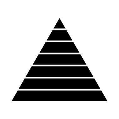 Soyut siyah-beyaz geometrik vektör çizimi. Stock vektör illüstrasyonu, klip- art grafikleri