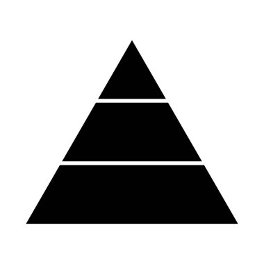 Soyut siyah-beyaz geometrik vektör çizimi. Stock vektör illüstrasyonu, klip- art grafikleri