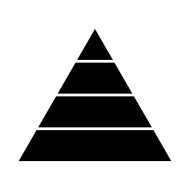 Soyut siyah-beyaz geometrik vektör çizimi. Stock vektör illüstrasyonu, klip- art grafikleri