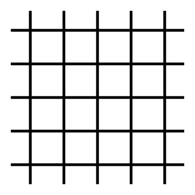 Soyut siyah-beyaz geometrik vektör çizimi. Stock vektör illüstrasyonu, klip- art grafikleri