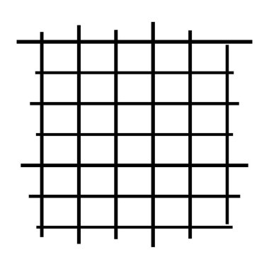 Soyut siyah-beyaz geometrik vektör çizimi. Stock vektör illüstrasyonu, klip- art grafikleri