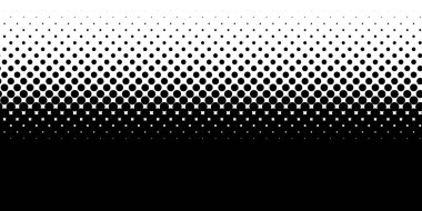 Yarı ton elementi. Nokta, noktalama dizaynı. Noktacı, puantiyeli vektör çizimi. Stock vektör illüstrasyonu, klip- art grafikleri