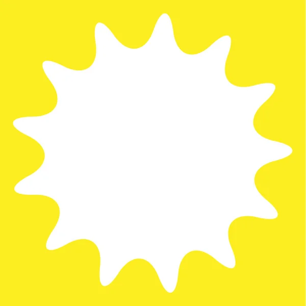 Sparkle Gleam Glitter Shape Element Starburst Sunburst Icon — Vector de stock