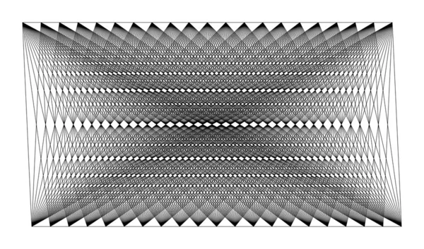 Grille Abstraite Lignes Droites Aléatoires Élément Forme Maille — Image vectorielle