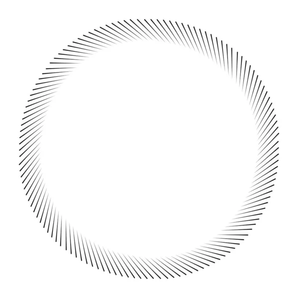 Spirale Wirbel Wirbel Die Radial Rotieren Und Berstende Linien Ausstrahlen — Stockvektor
