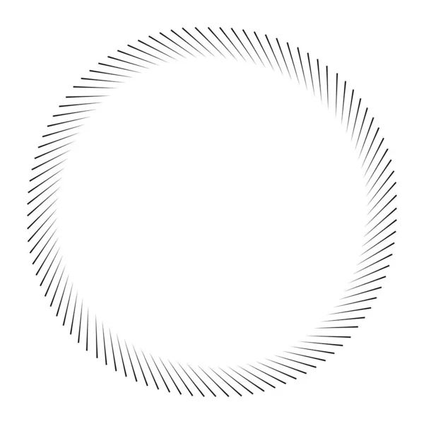 Spiral Swirl Twirl Rotating Radial Radiating Burst Lines Starburst Sunburst — Vector de stock