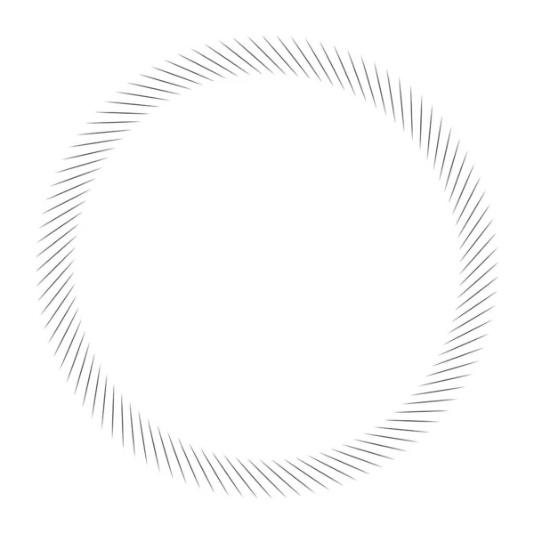 Spiral Swirl Twirl Rotating Radial Radiating Burst Lines Starburst Sunburst — Vector de stock