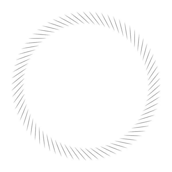 Spiral Swirl Twirl Rotating Radial Radiating Burst Lines Starburst Sunburst — Vector de stock