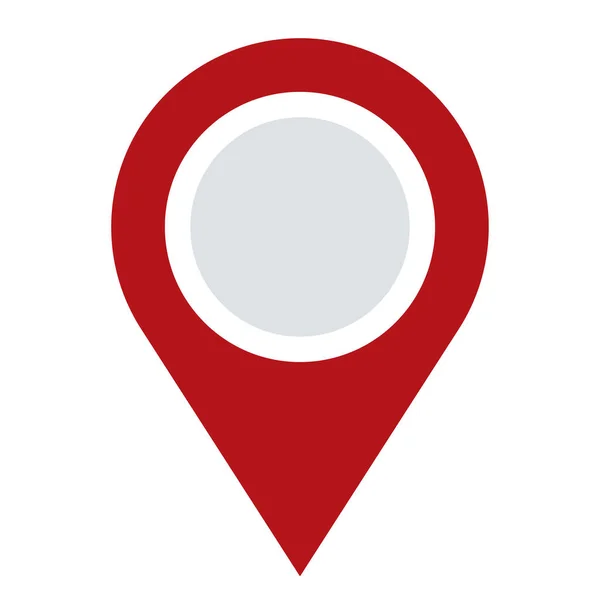 Map Marker Map Pin Icon Vector Illustration Location Address Icon — 스톡 벡터