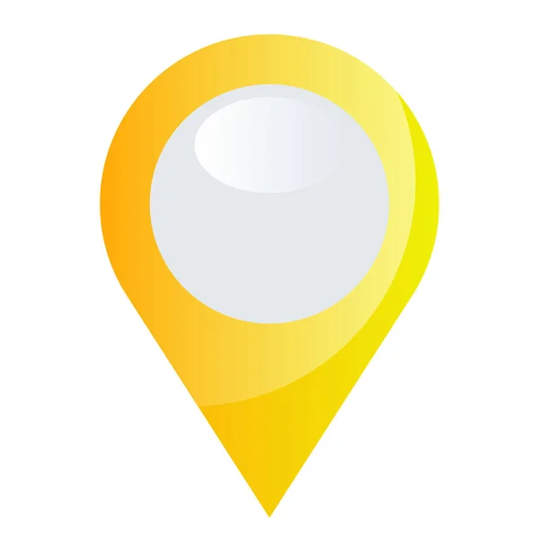 Map Marker Map Pin Icon Vector Illustration Location Address Icon — ストックベクタ