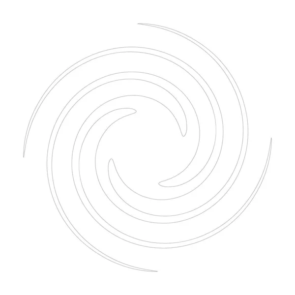 螺旋形 螺旋形 螺旋形元素向量 — 图库矢量图片