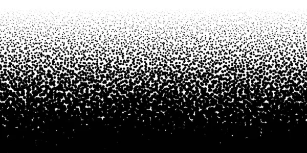 半色调元素 立柱设计 Pointillist Polka Dots Vector Illustration 随机点模式 库存矢量图解 剪贴画 — 图库矢量图片