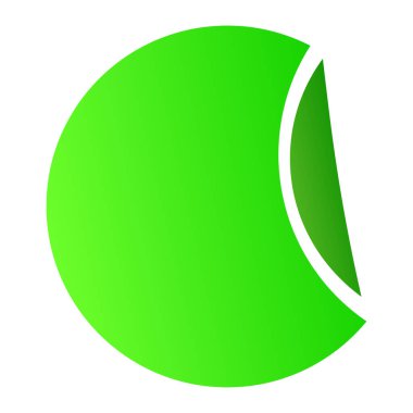 Çizgi film soyma, katlanan daire çıkartması, vignette. Fiyat etiketi ve etiket tasarım ögesi