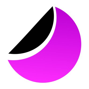 Çizgi film soyma, katlanan daire çıkartması, vignette. Fiyat etiketi ve etiket tasarım ögesi