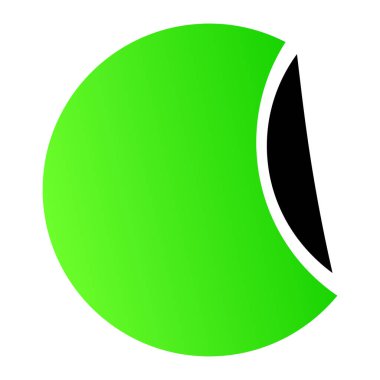 Çizgi film soyma, katlanan daire çıkartması, vignette. Fiyat etiketi ve etiket tasarım ögesi