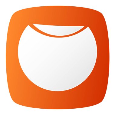 Çizgi film soyma, katlanan daire çıkartması, vignette. Fiyat etiketi ve etiket tasarım ögesi