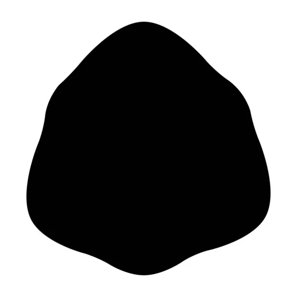Натуральний Органічний Камінь Камінь Зерно Галька — стоковий вектор