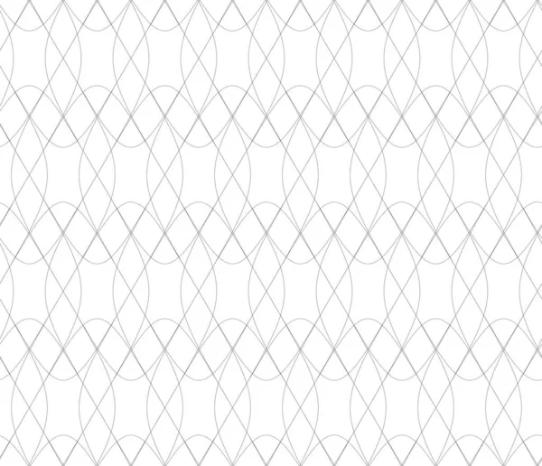 Ligne Abstraite Complexe Subtile Motif Sans Couture Texture Fond — Image vectorielle