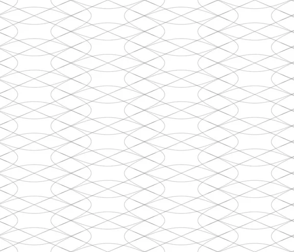 Ligne Abstraite Complexe Subtile Motif Sans Couture Texture Fond — Image vectorielle